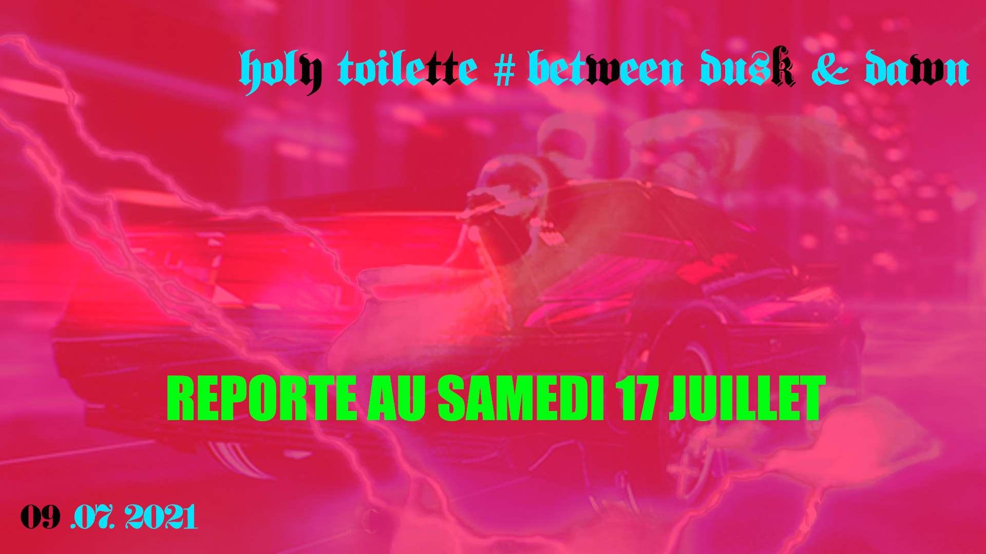 Holy Toilette # Between Dusk And Dawn