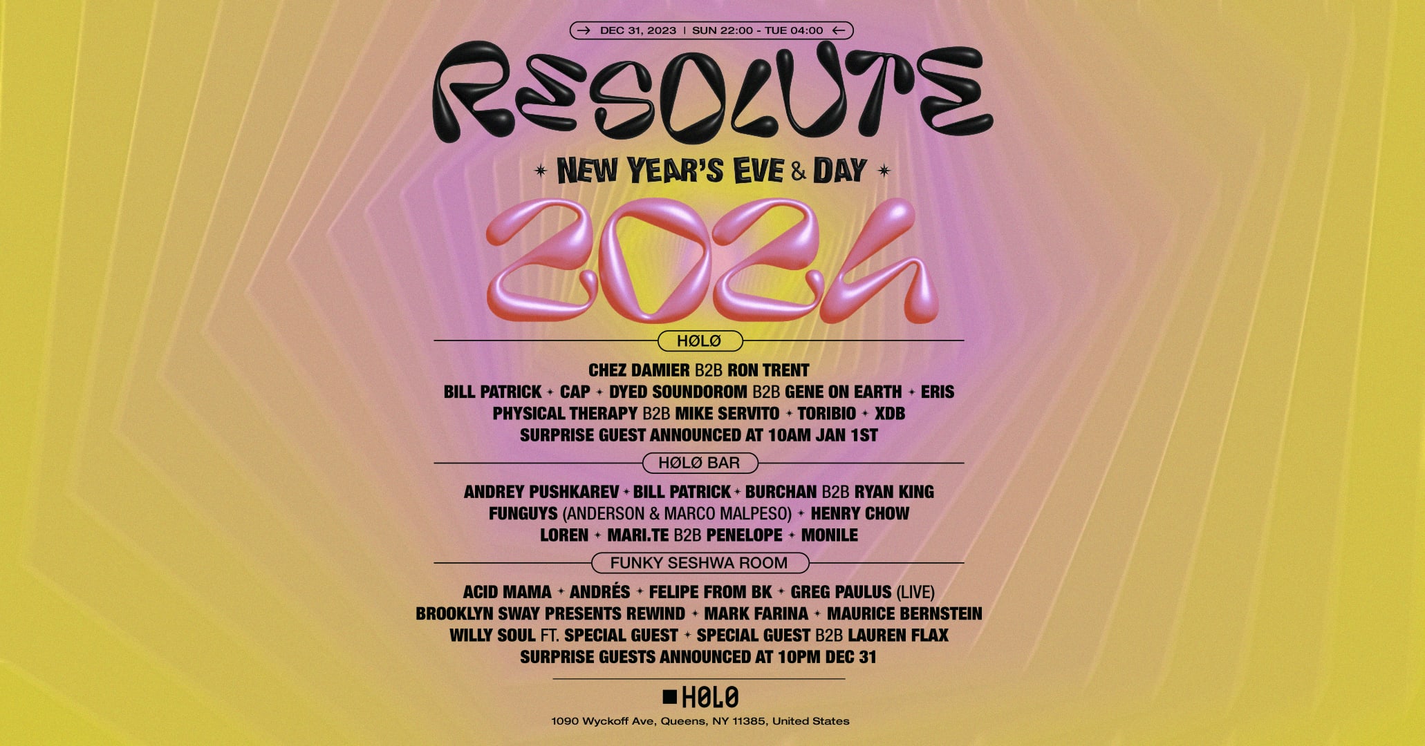 Resolute Nye / Nyd 32h