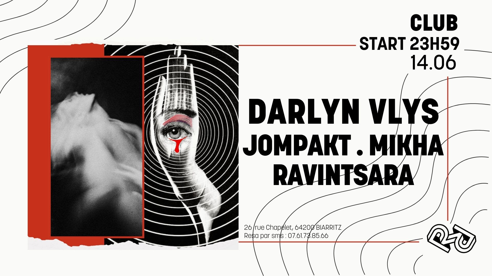 La Rhapsodie X Resonance Live : Darlyn Vlys