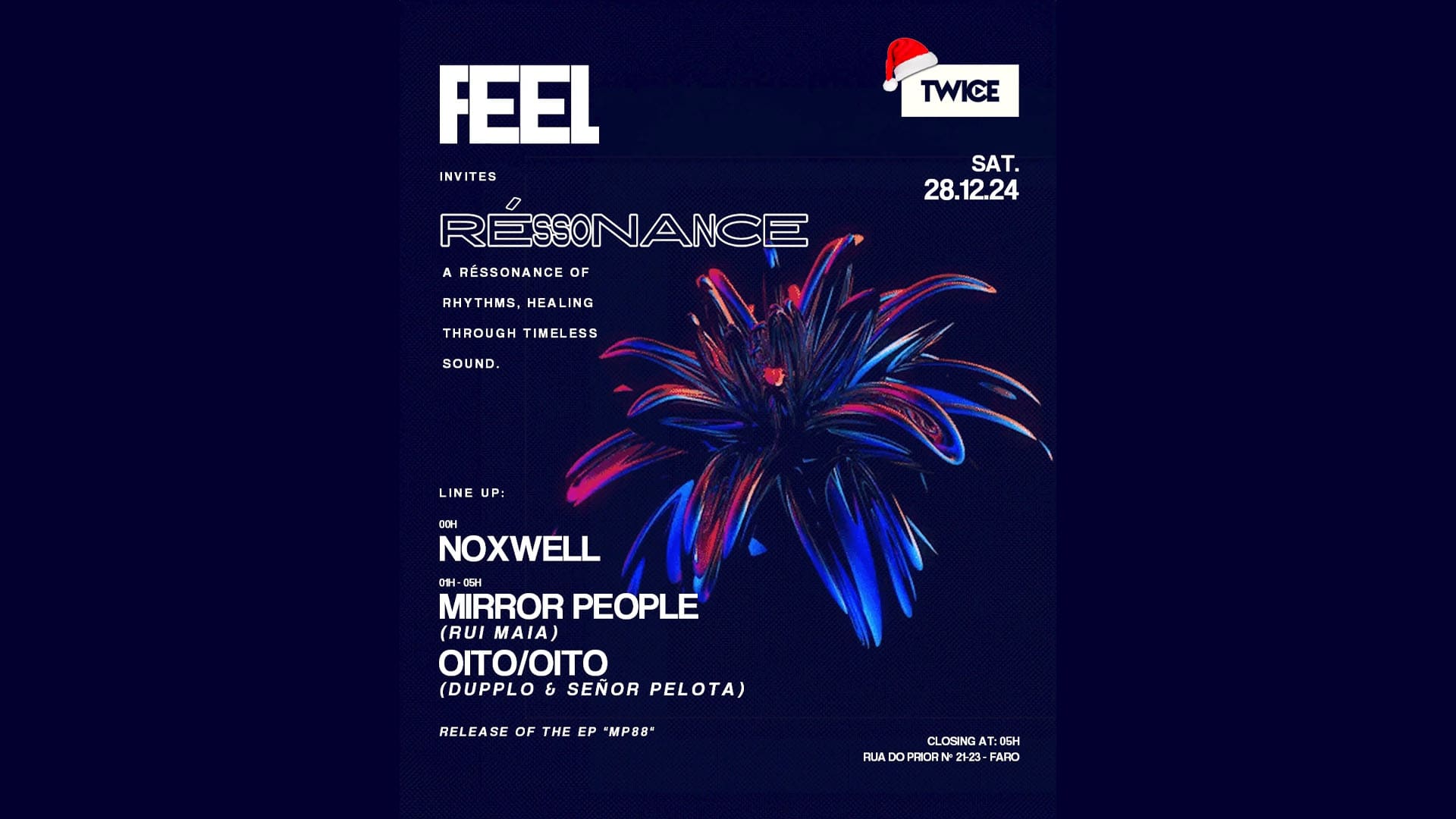 Réssonance W/Mirror People & Oito/Oito