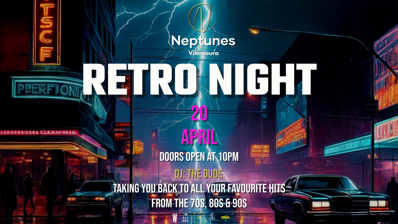 Retro Night -April Edition