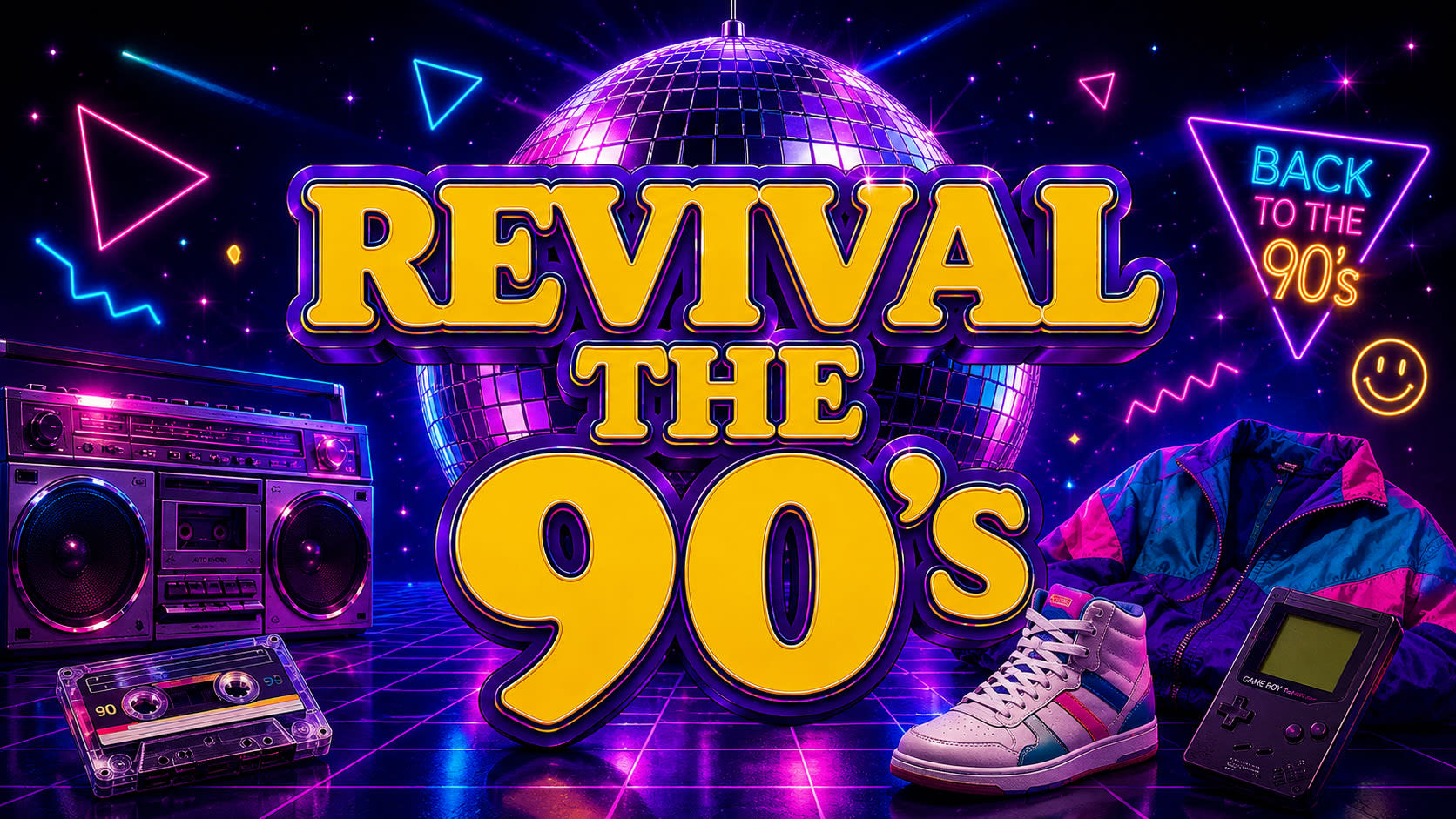 Revival The 90’ : Afterwork & Party