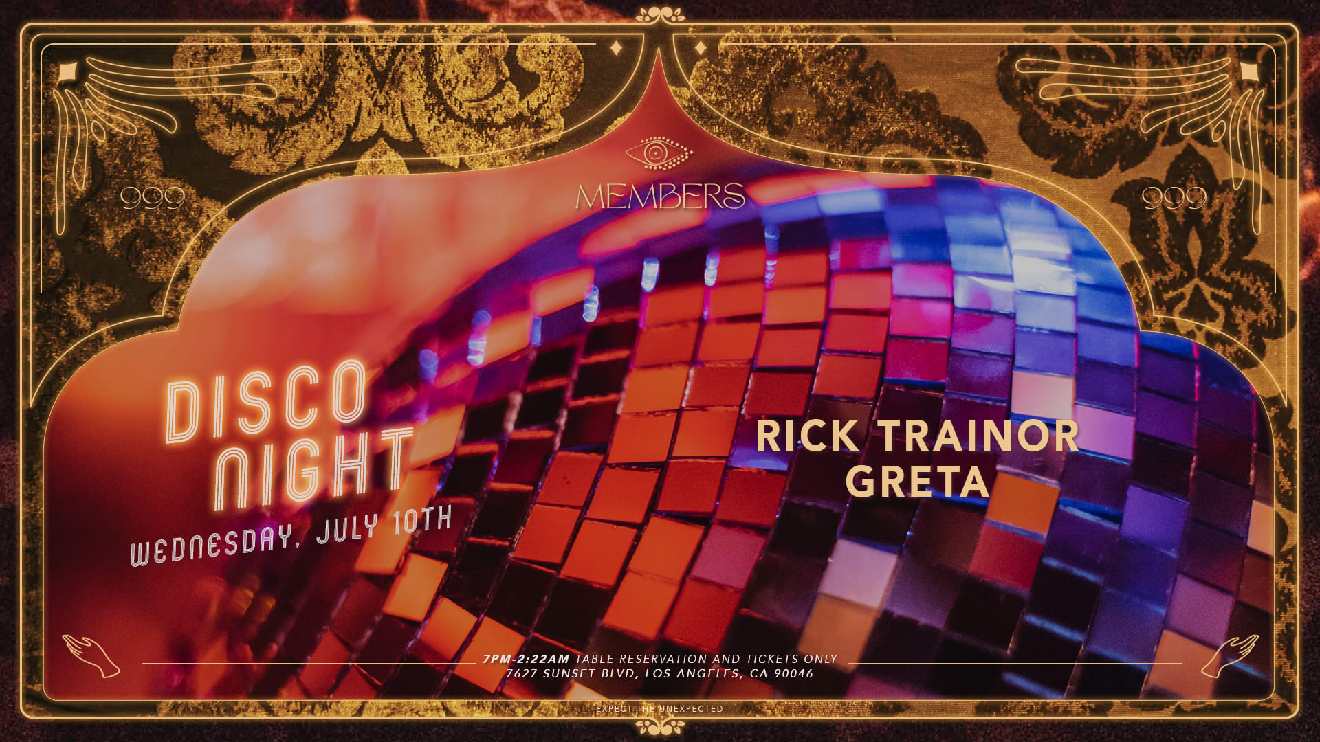 Disco Night - Rick Trainor & Greta