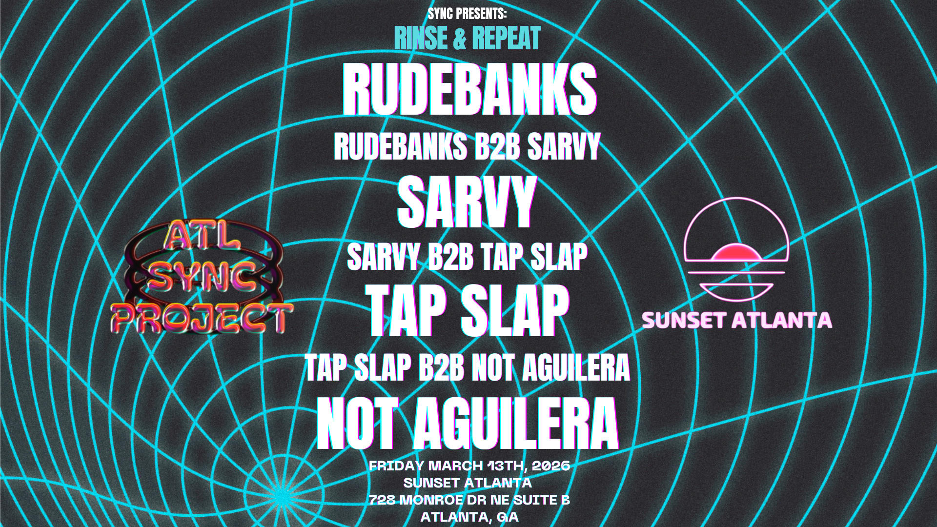Sync Presents: Rinse & Repeat Vol 2