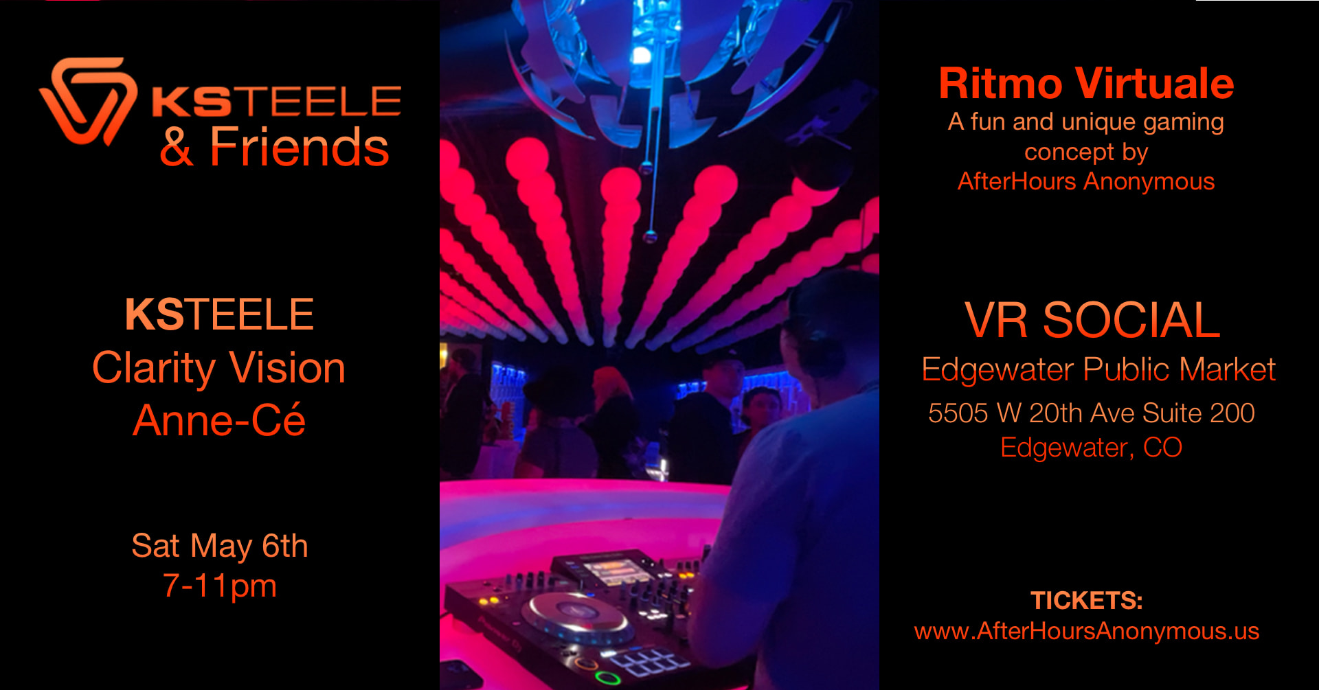 Ritmo Virtuale: Ksteele & Friends