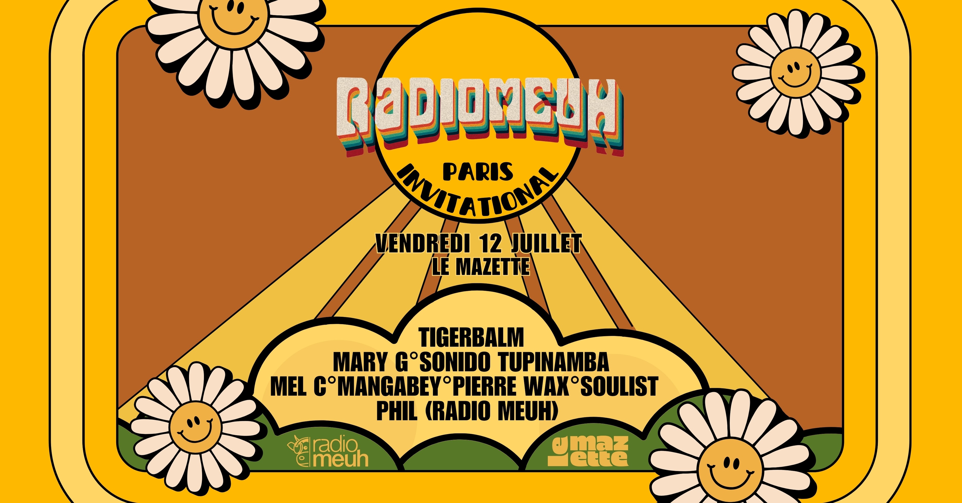 Radio Meuh Invite Tigerbalm, Mary G, Sonido Tupinamba & More