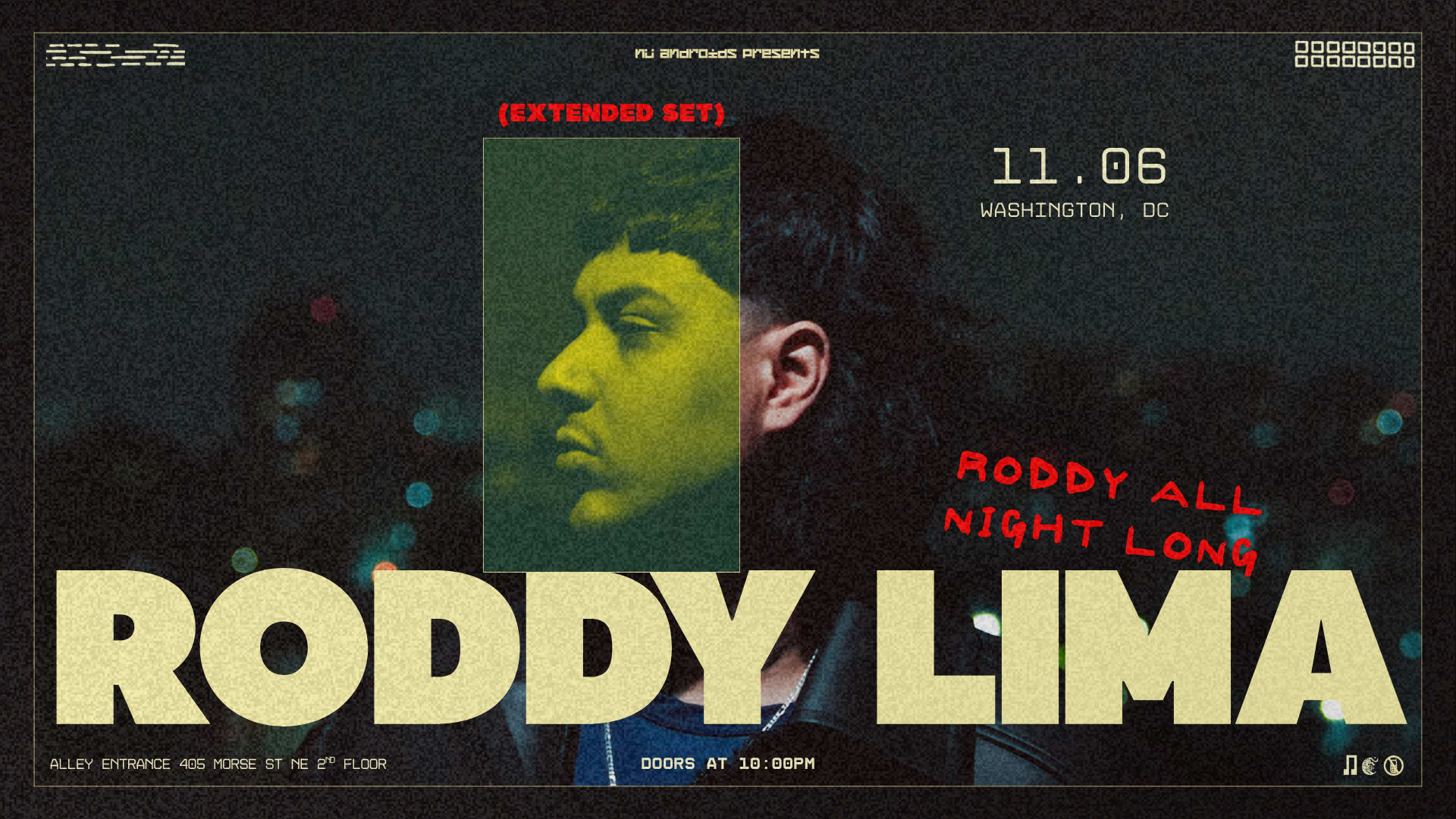 Nü Androids Presents: Roddy Lima (Extended Set)