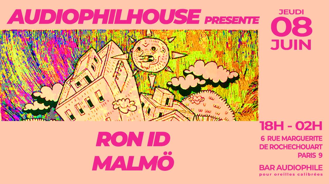 Audiophilhouse Reçoit Ron Id & Malmö