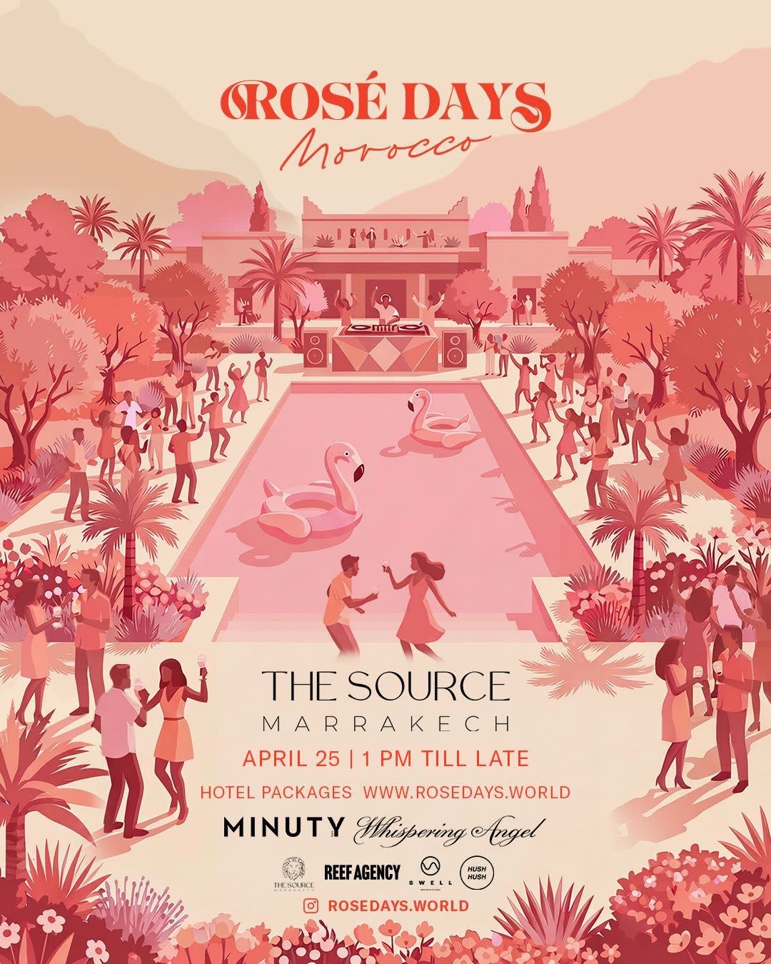 Rosé Days Morocco
