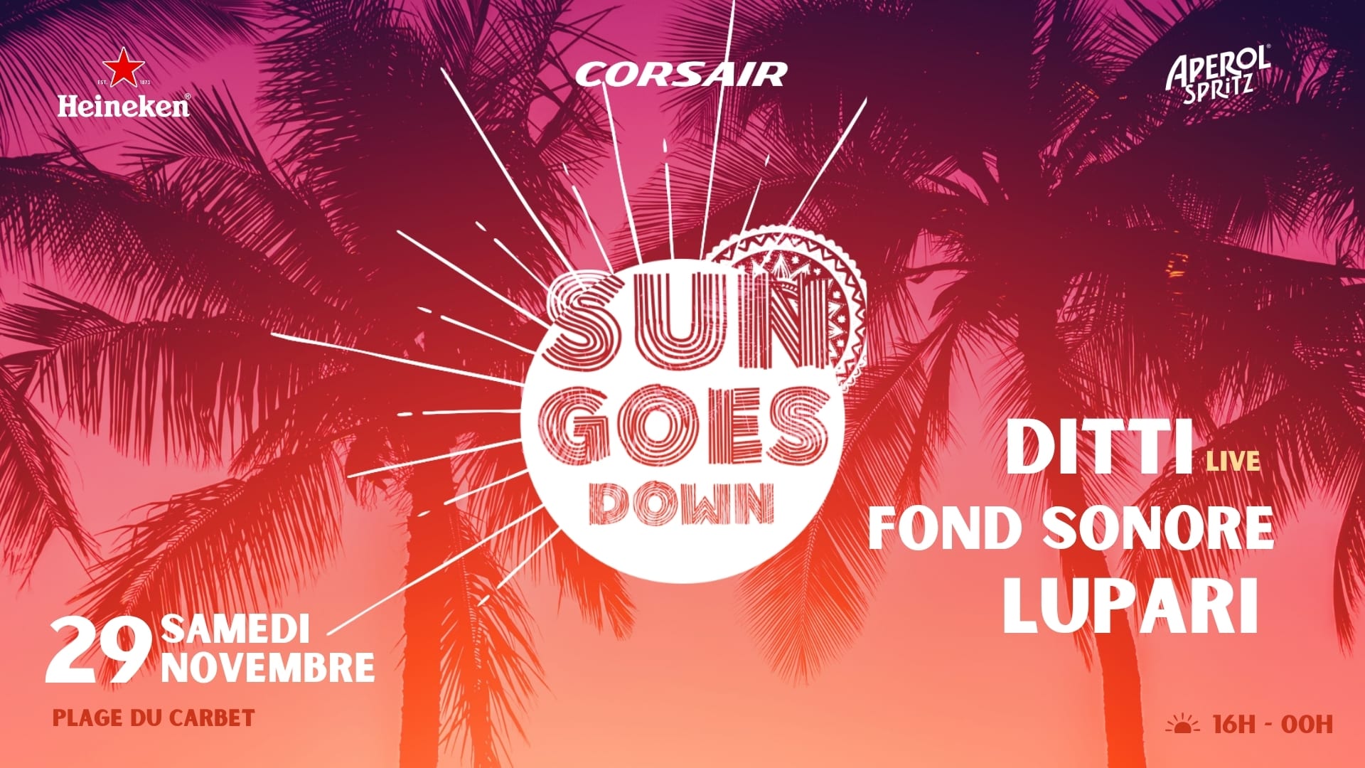 La Sungoesdown : Ditti (Live) / Fondsonore / Lupari