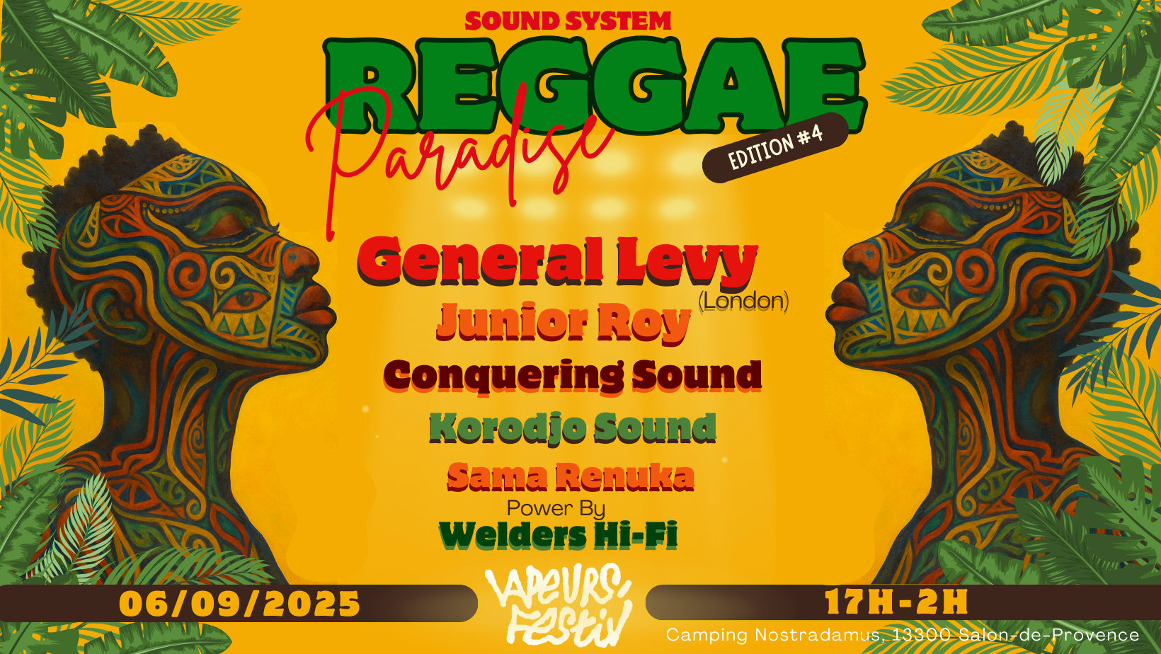 Reggae Paradise #4