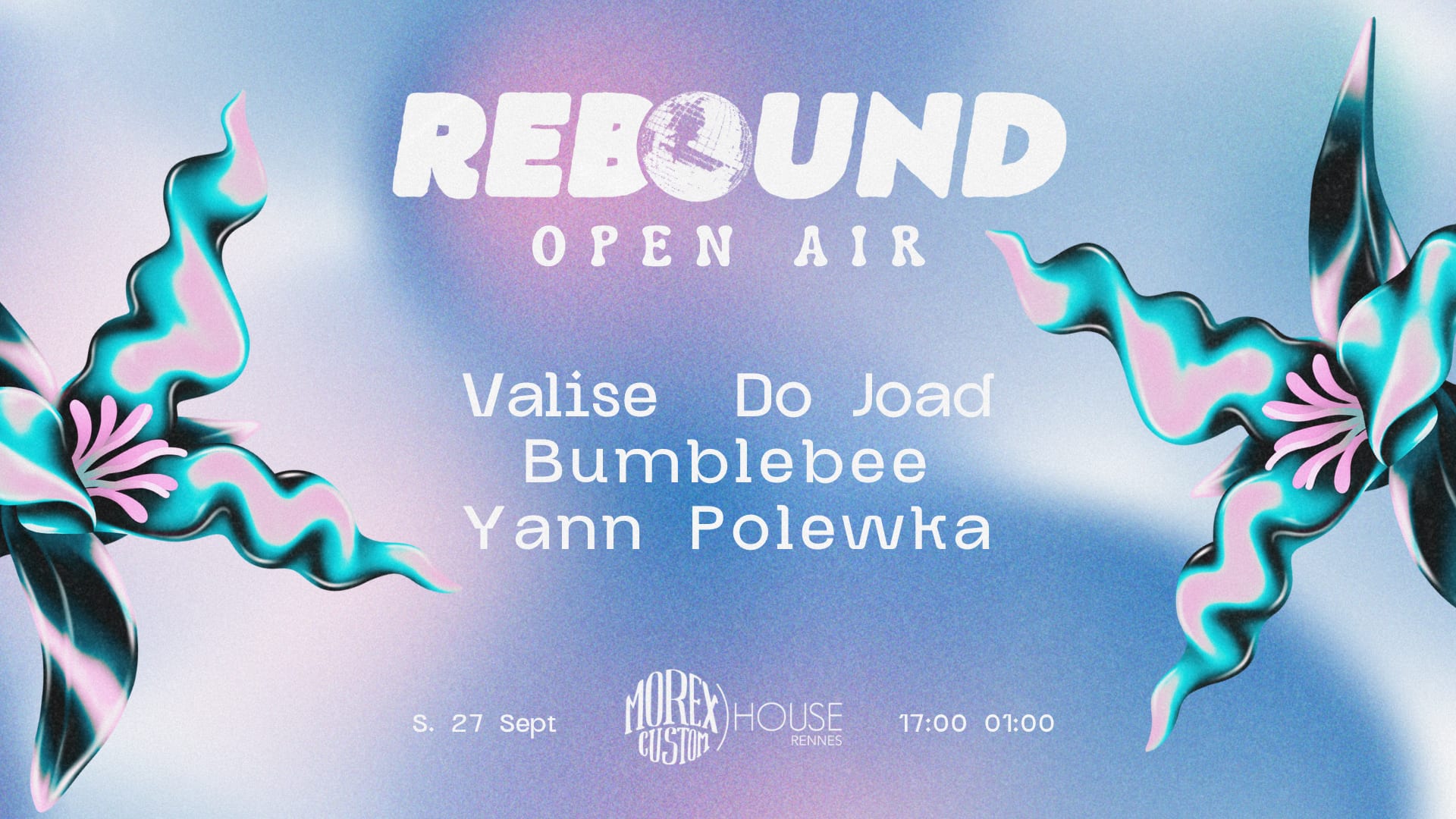 Rebound Open Air // Morex Custom House