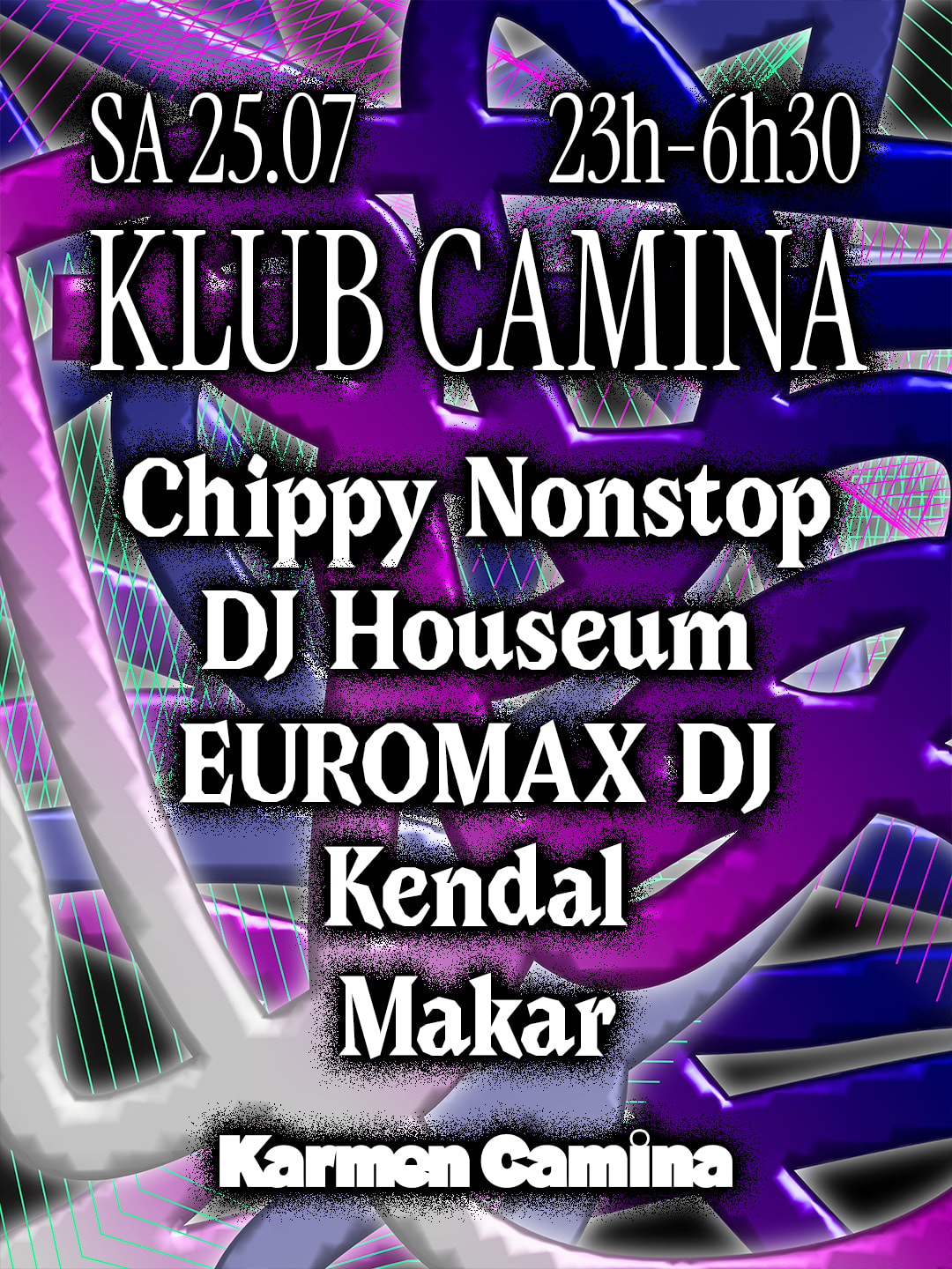 Klub Camina [Chippy Nonstop, Dj Houseum, Kendal &+]