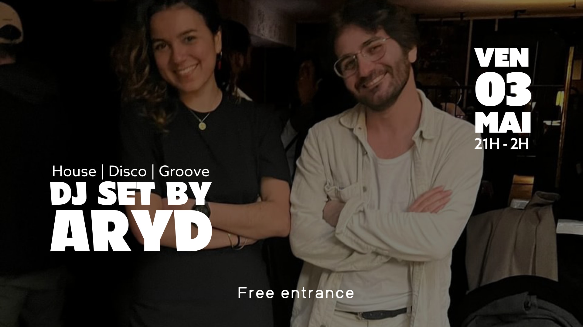 Dj Set By Aryd ( Groove, House & Disco )