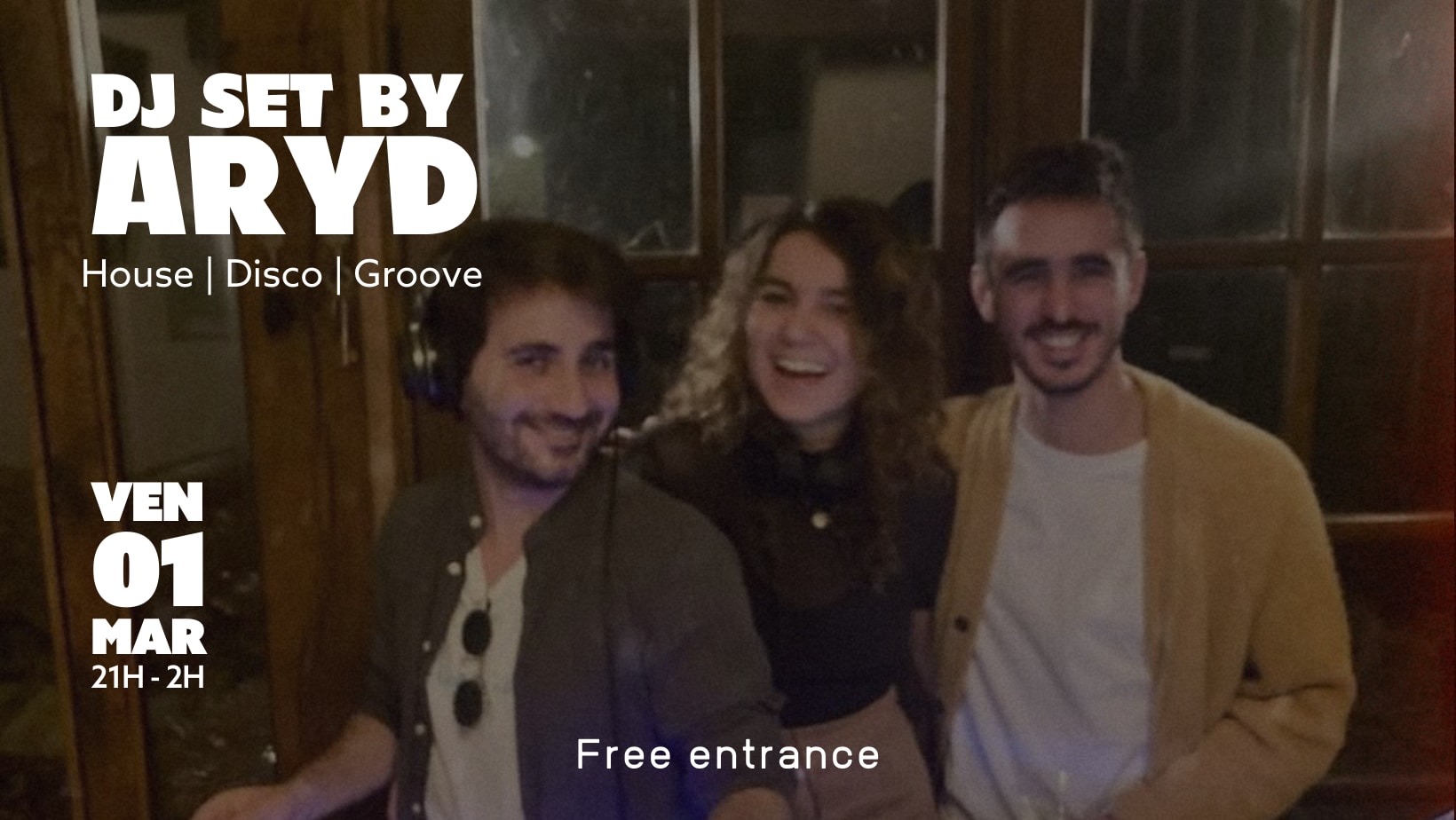 Dj Set By Aryd Crew ( House, Disco, Groove )