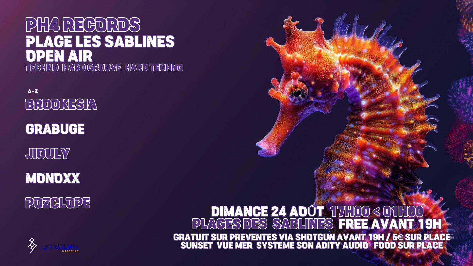 Ph4 Records X Les Sablines (Open Air) Acte 6