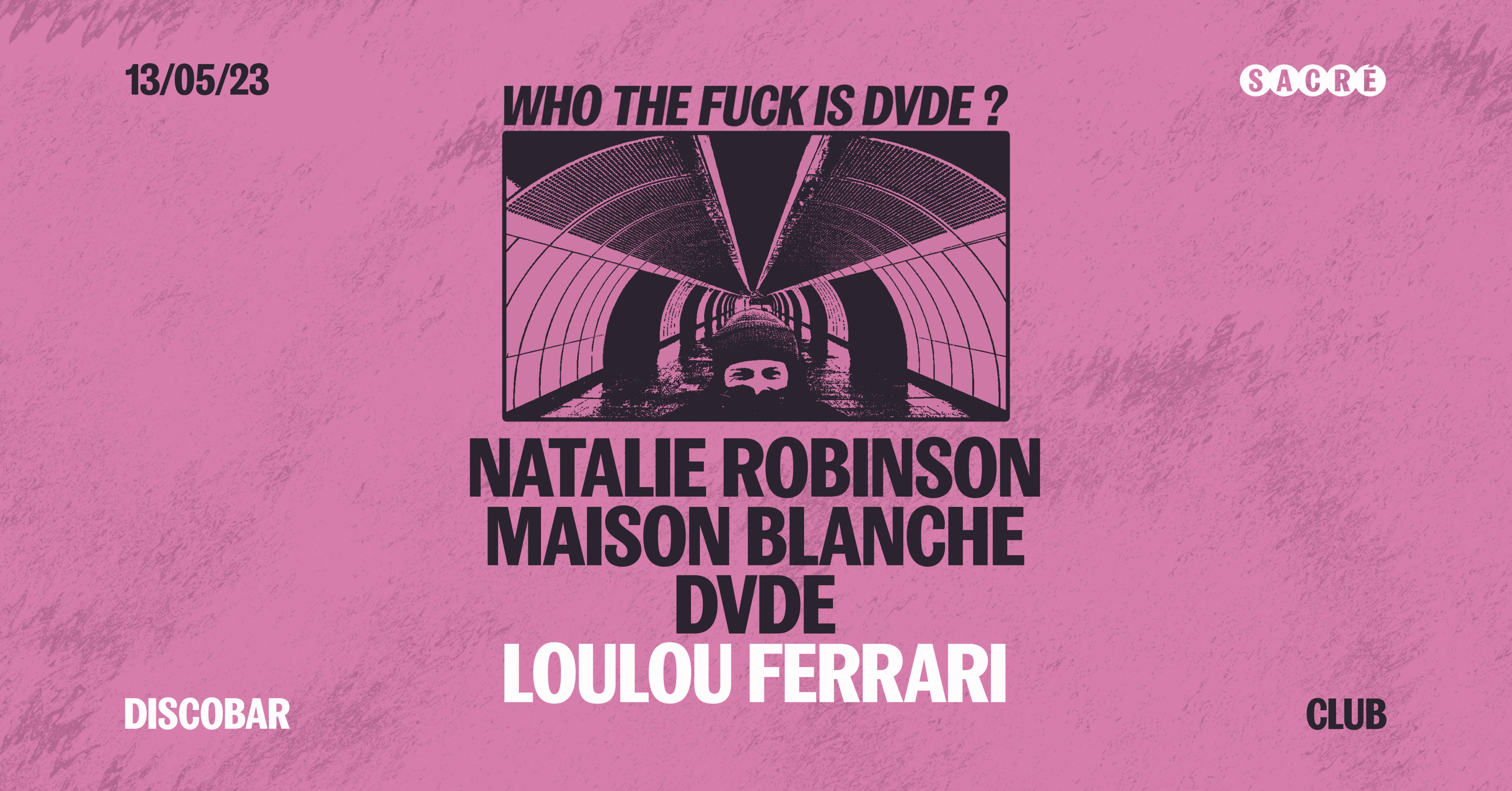 Who The **** Is Dvde Avec Nathalie Robinson