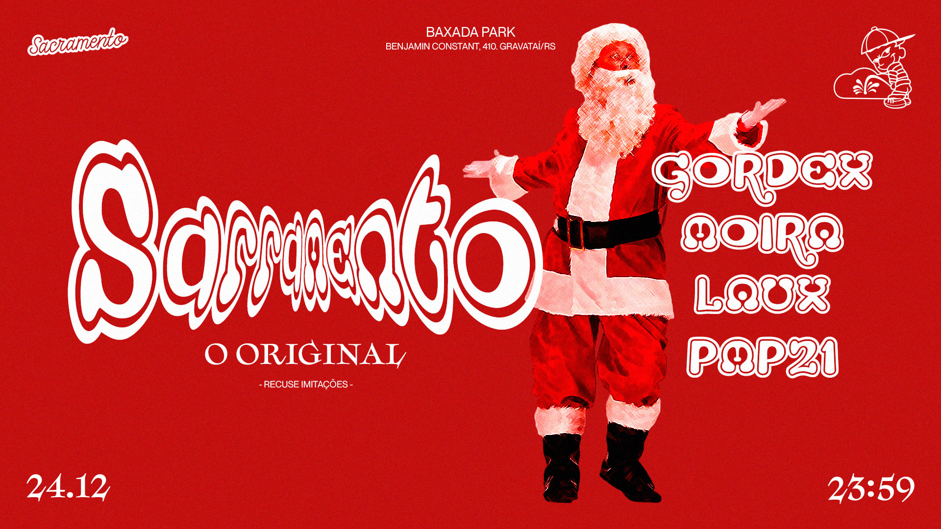 Sarramento 2024  24/12 @ Baxada Park