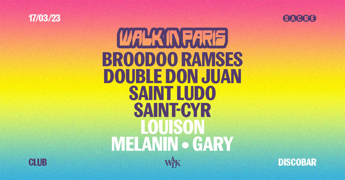 Walk In Paris Takeover