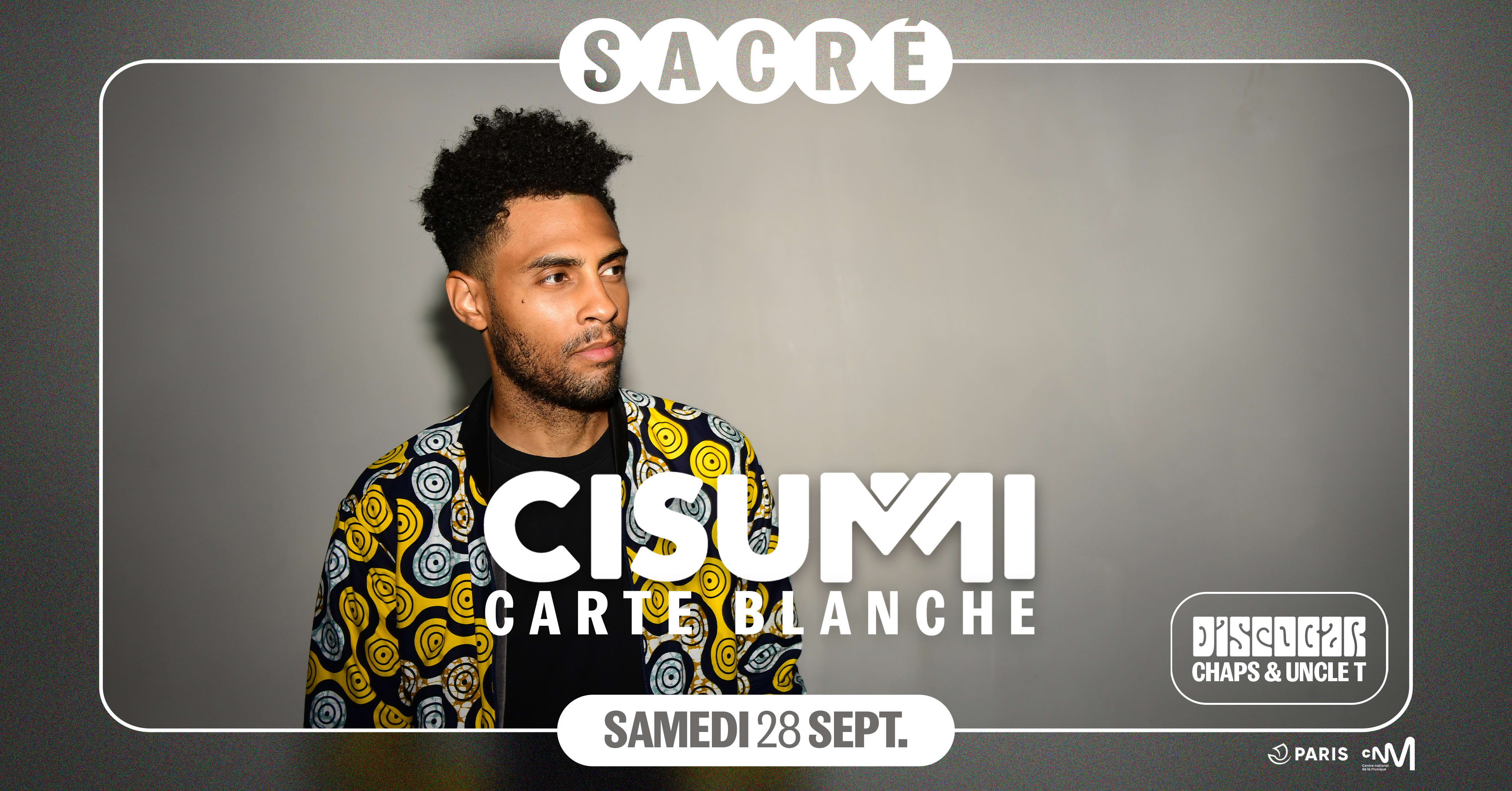 Sacré Présente : Carte Blanche Cisummi