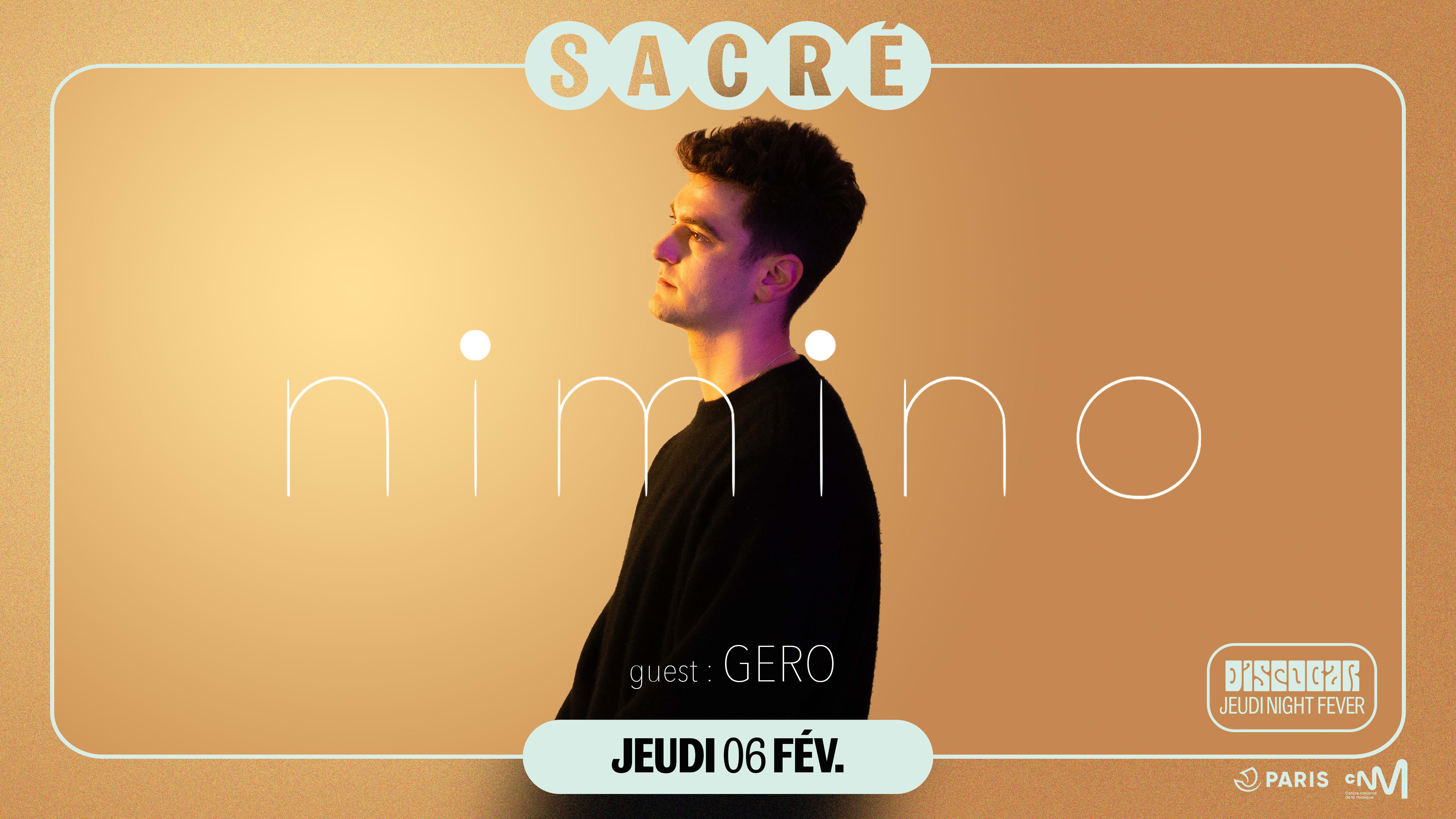 Sacré Présente : Carte Blanche Nimino