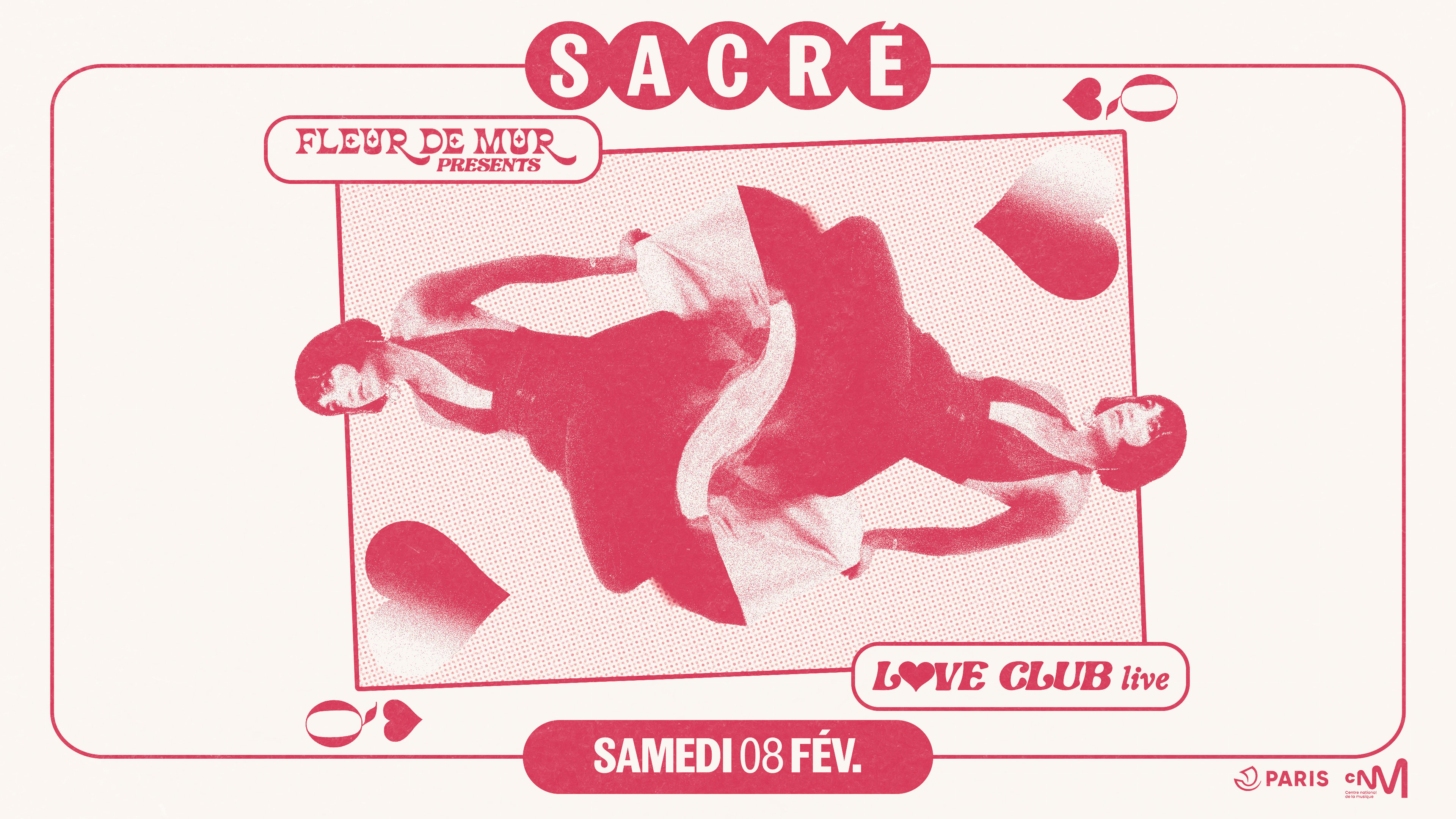 Sacré Présente : Fleur De Mur / Love Club (Live) #3
