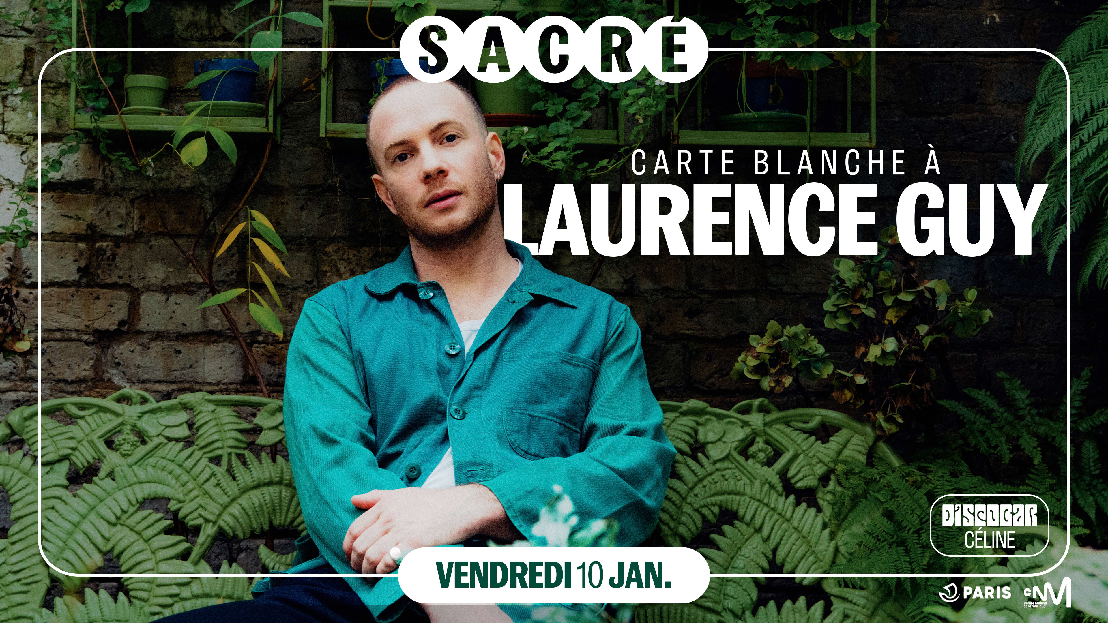 Sacré Présente : Carte Blanche Laurence Guy