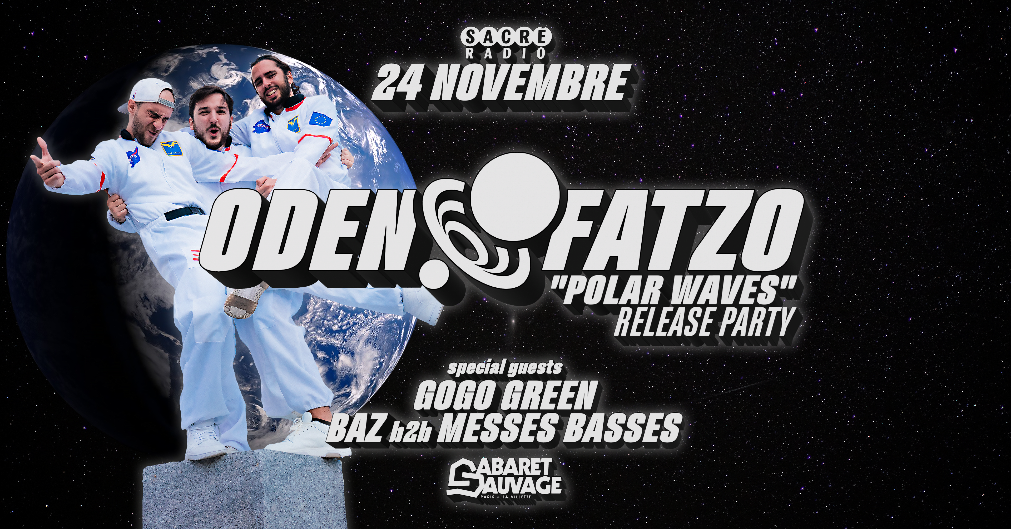 Sacré Radio Présente Oden & Fatzo