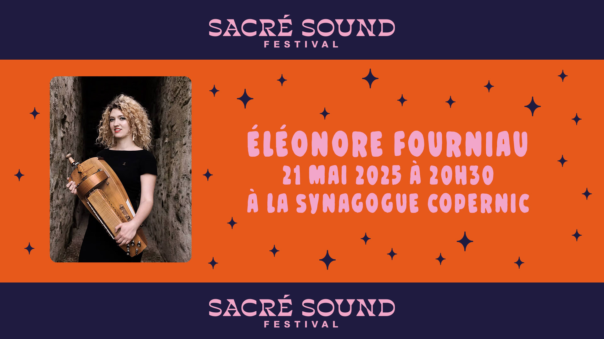 Eleonore Fourniau / Synagogue Copernic