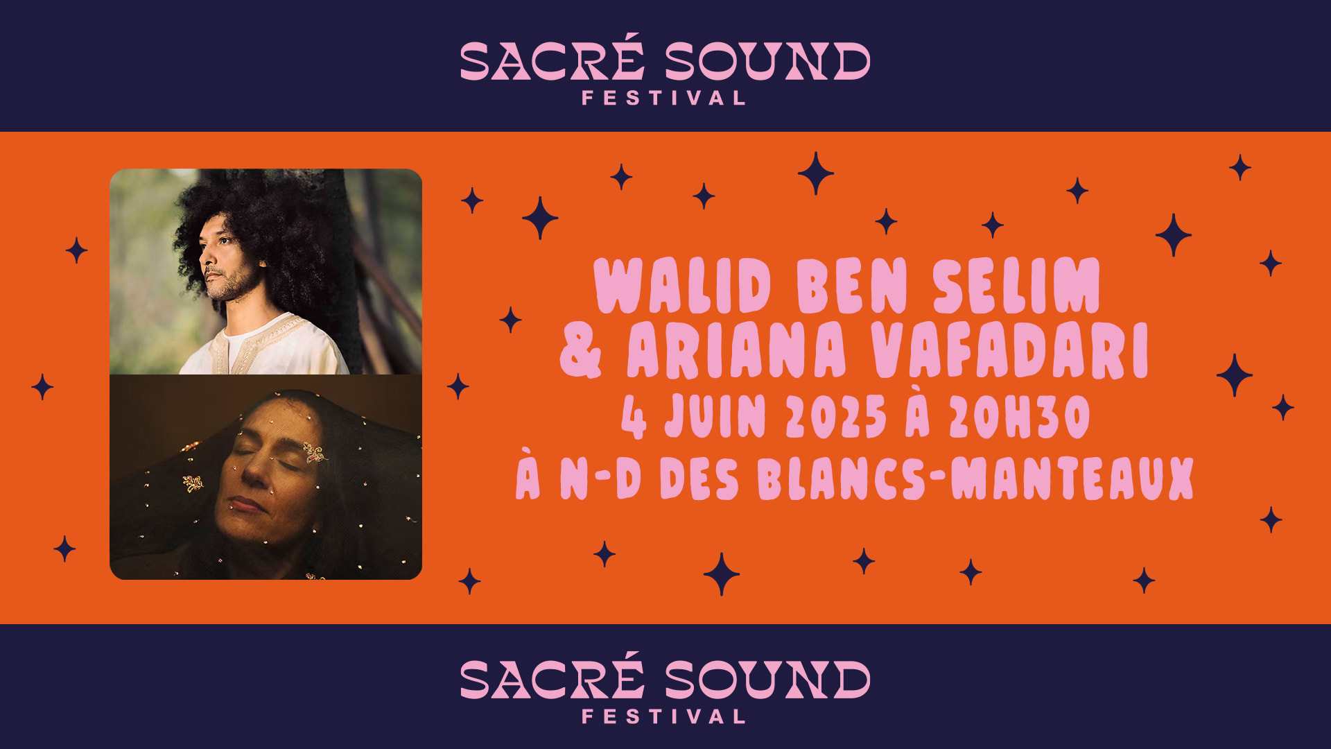 Ariana Vafadari & Walid Ben Selim / N.D. Des Blancs Manteaux