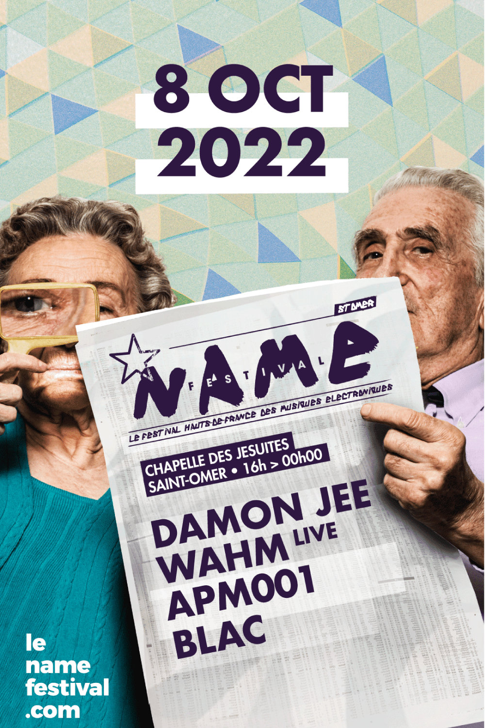 Name Festival : Saint Omer 2022