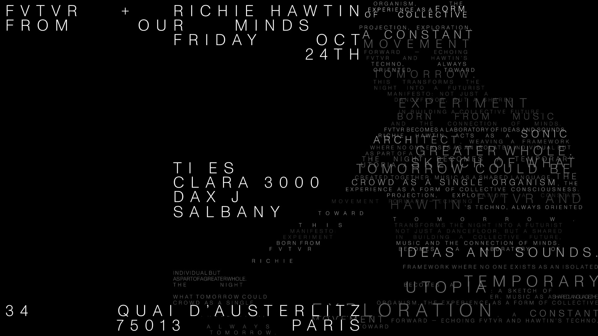 From Our Minds: Dax J, Clara 3000, Ti Es, Salbany