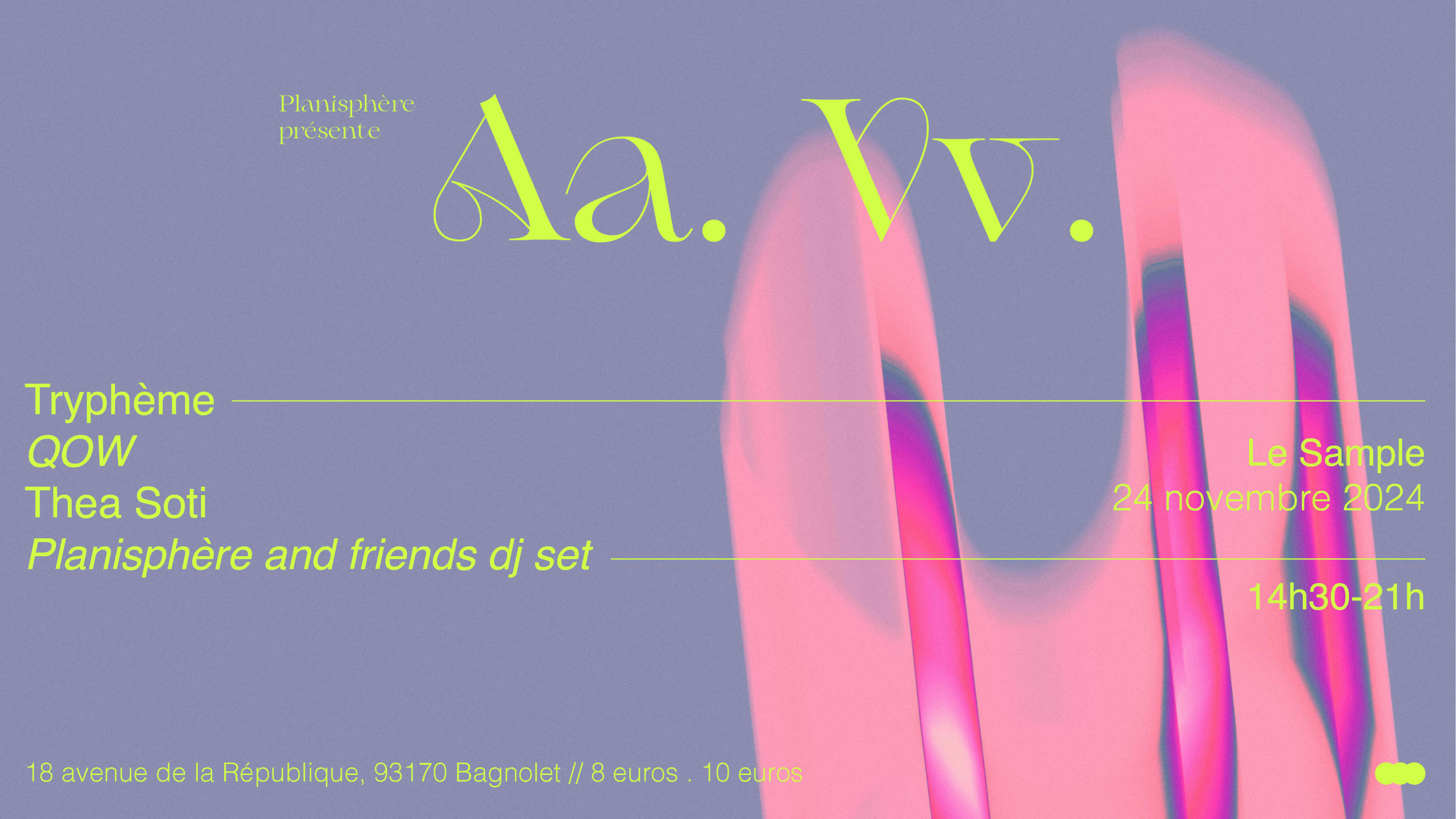 Aa. Vv. - Release Party - Tryphème, Qow & Thea Soti