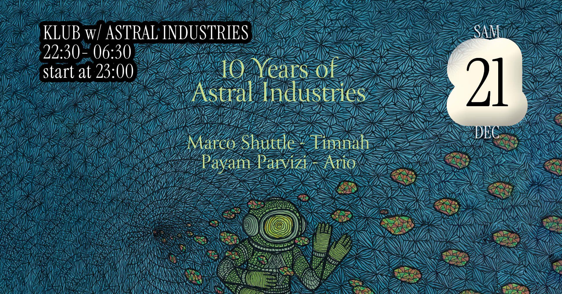 Klub W/ Ai 10yrs [Ario+Marco Shuttle+P. Parvizi+Timnah]