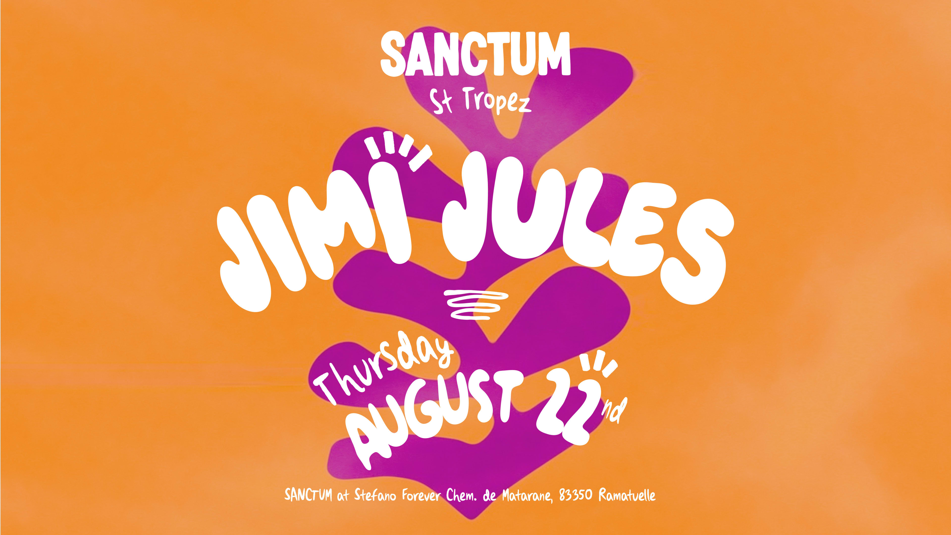 Sanctum Club W/ Jimi Jules