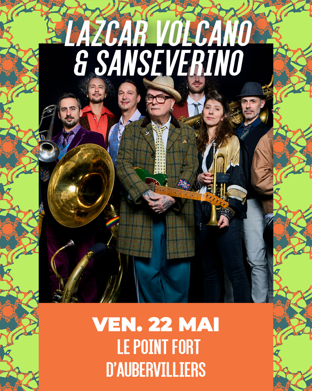 Lazcar Volcano & Sanseverino