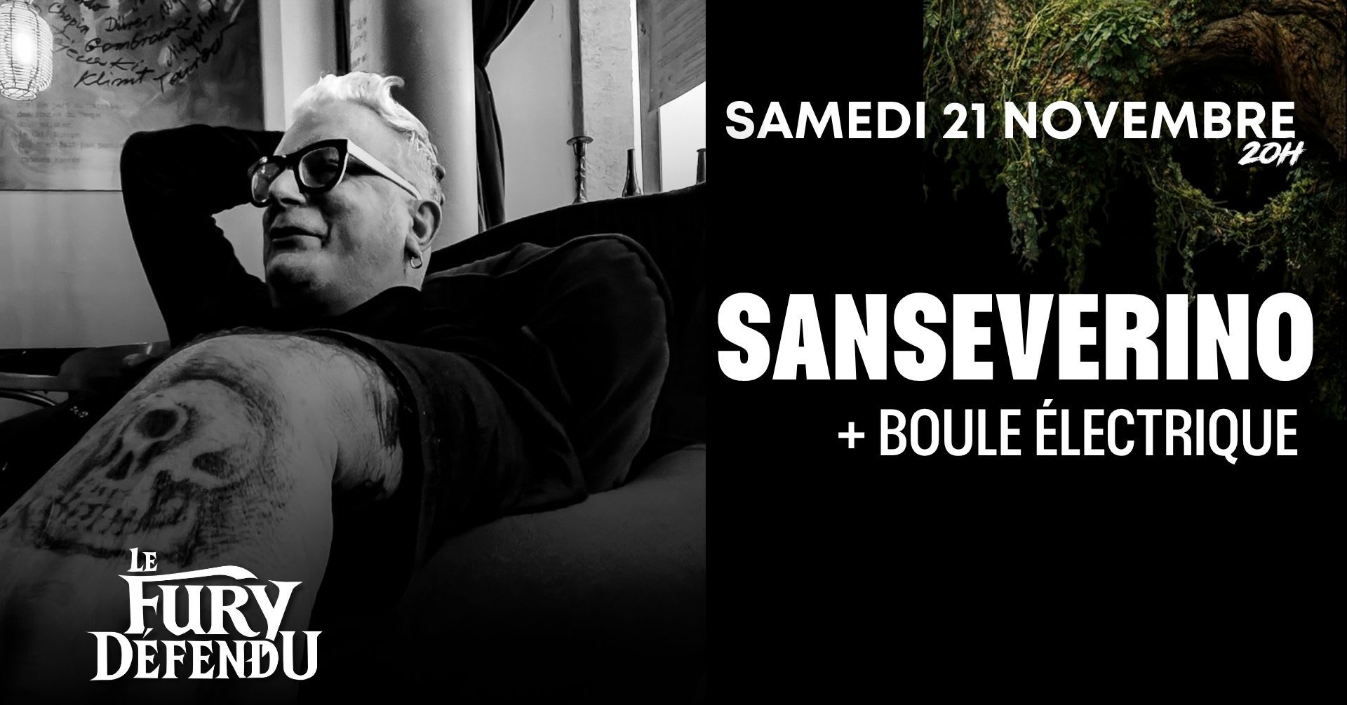 Sanseverino + Boule // Le Fury Défendu