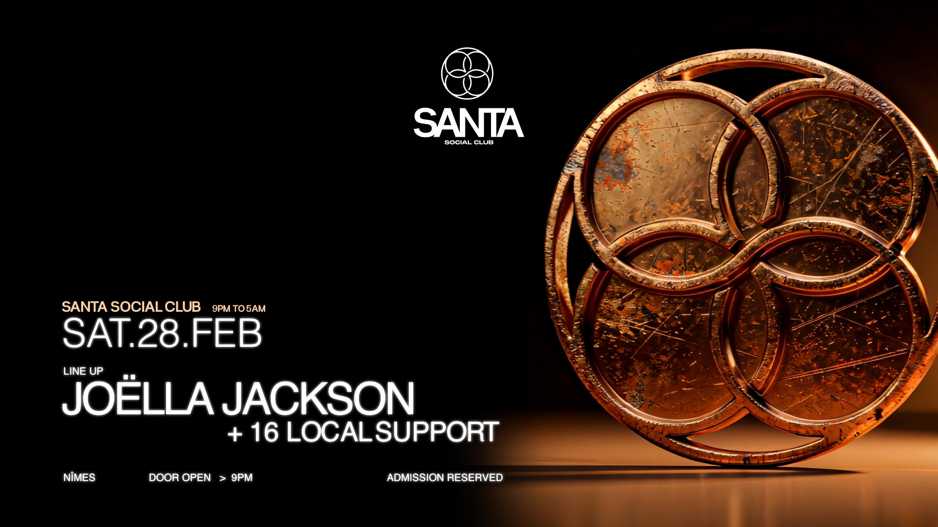Santa Club - Joëlla Jackson [Sold Out]