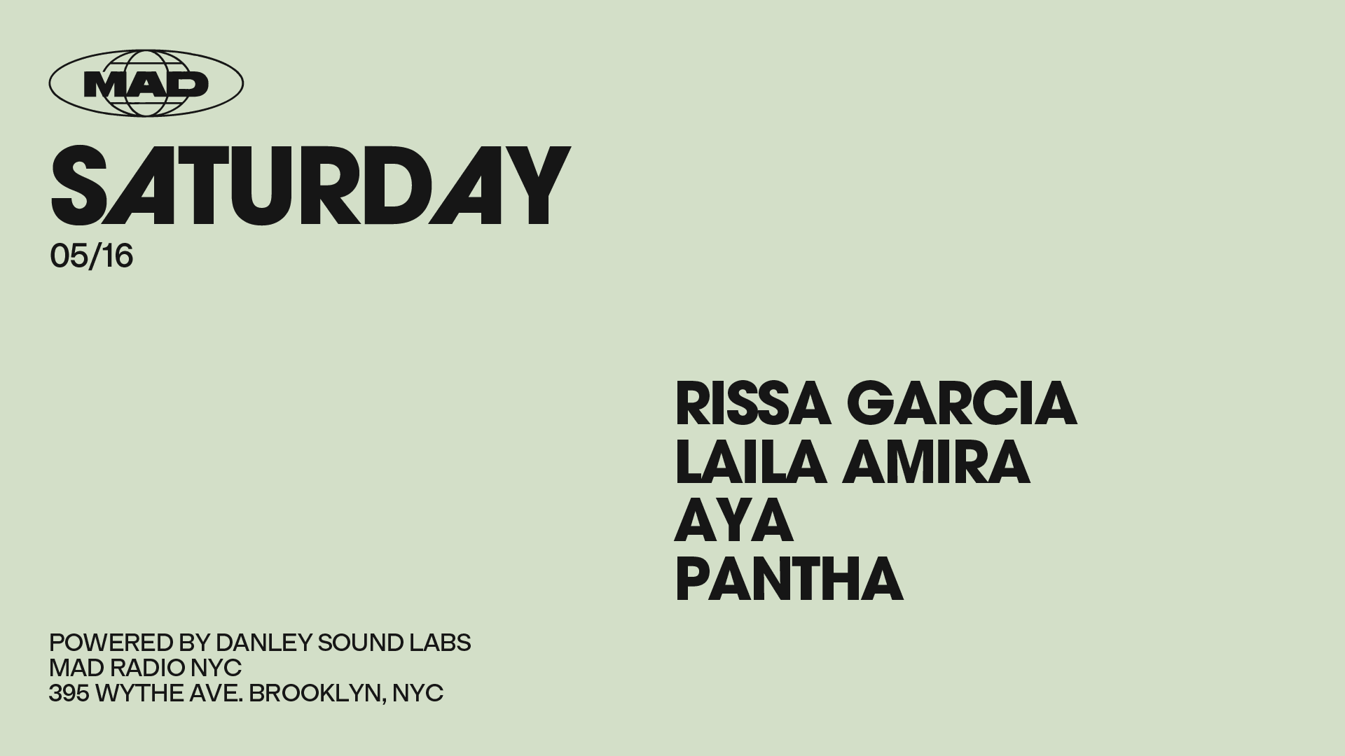 Rissa Garcia, Laila Amira, Aya, Pantha