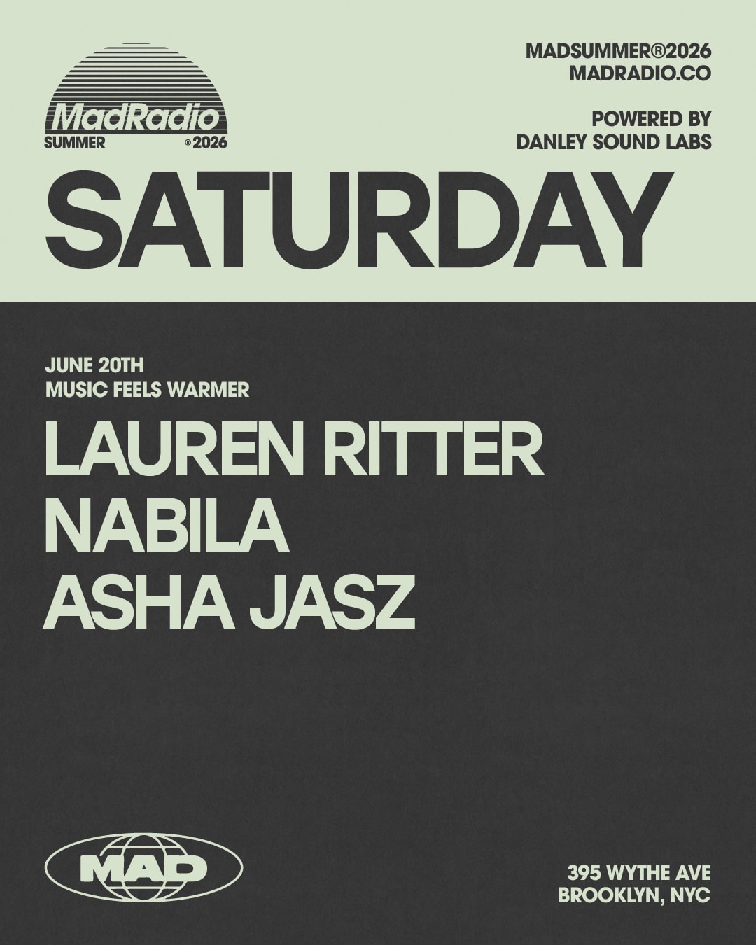 Lauren Ritter / Nabila / Asha Jasz