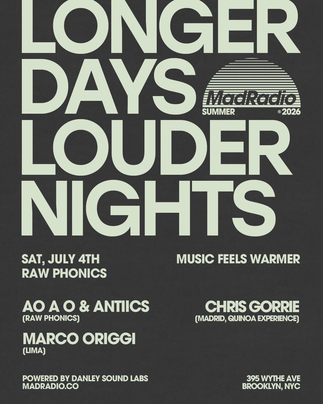 Raw Phonics: Ao A O & Antiics / Chris Gorrie / Marco Origgi