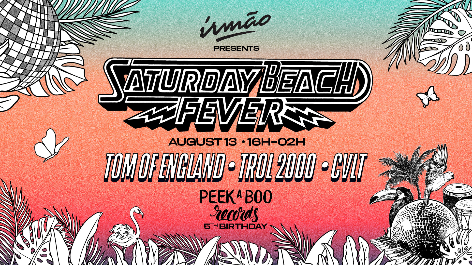 Saturday Beach Fever 
