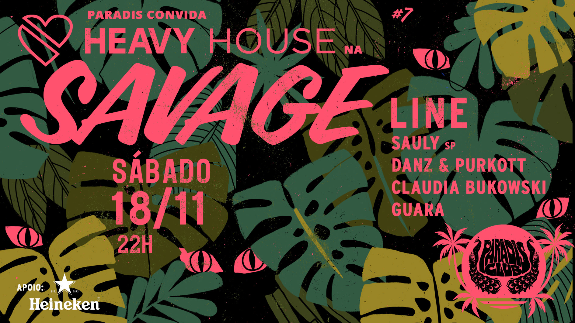 Savage Convida Heavy House