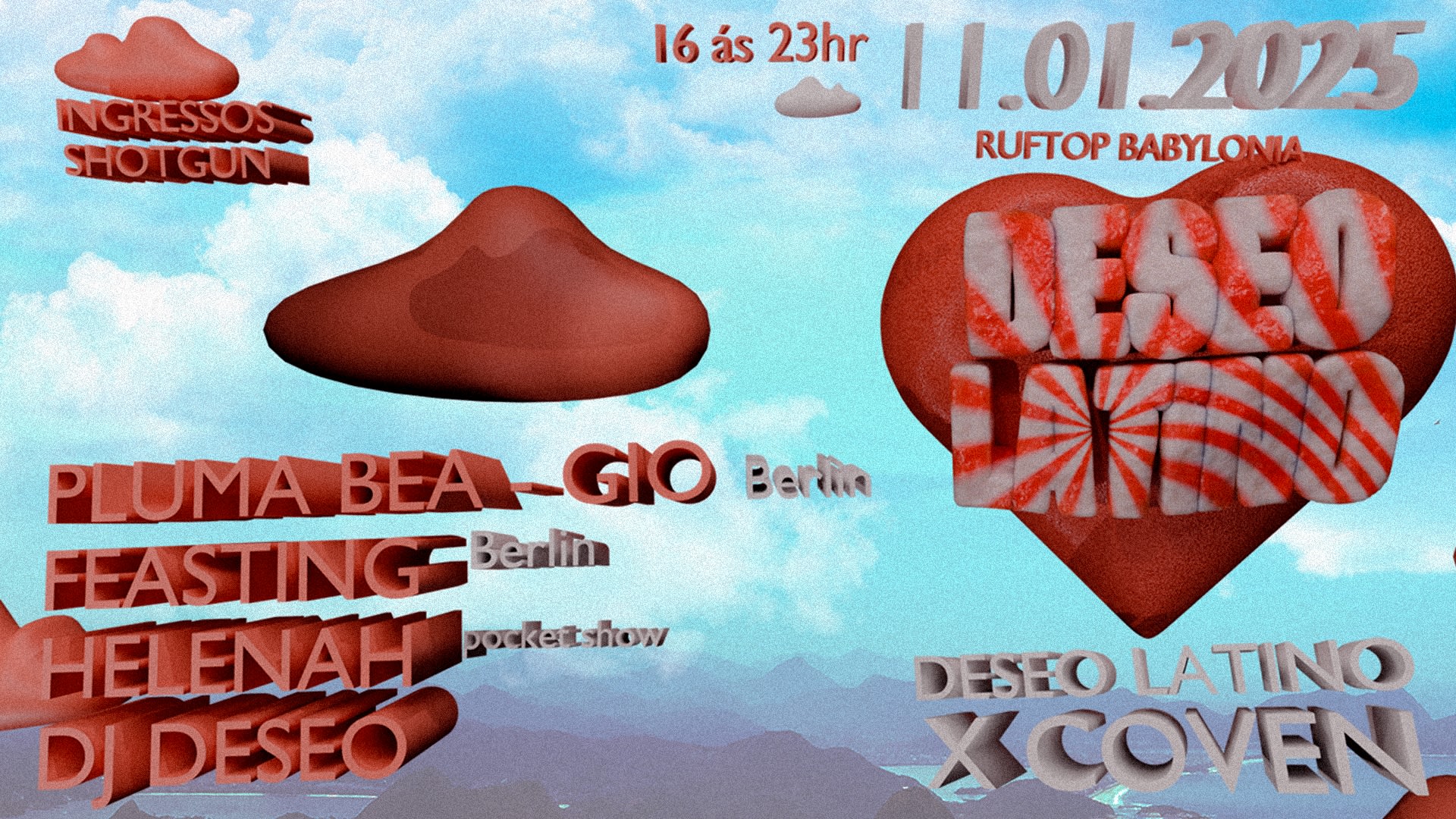Deseo Latino Nas Alturas
