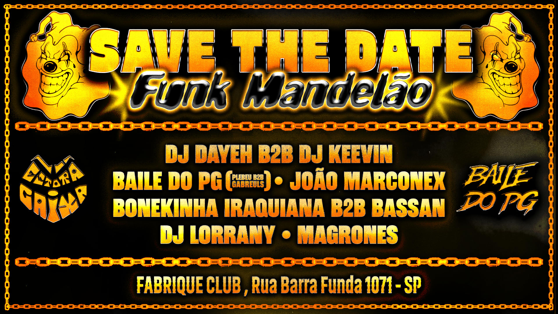 Estora Caixa X Baile Do Pg