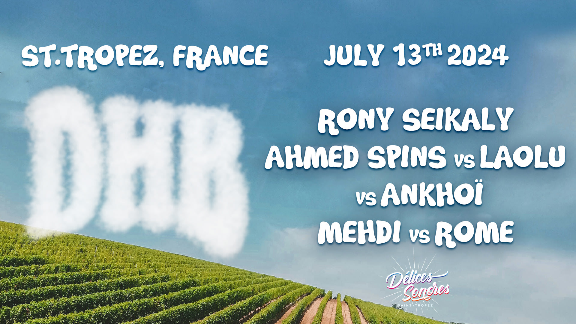 Dhb St Tropez July 13