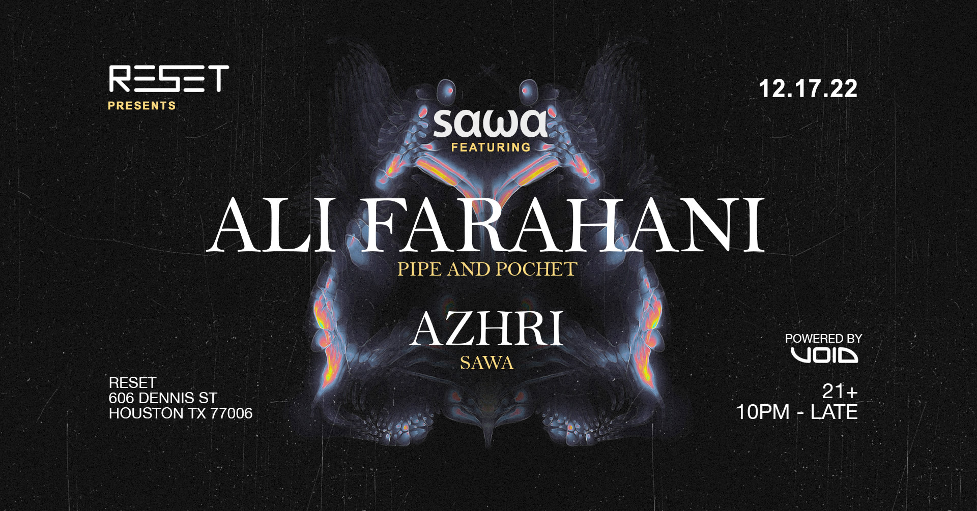 Sawa Feat. Ali Farahani: A Tribute To Freedom