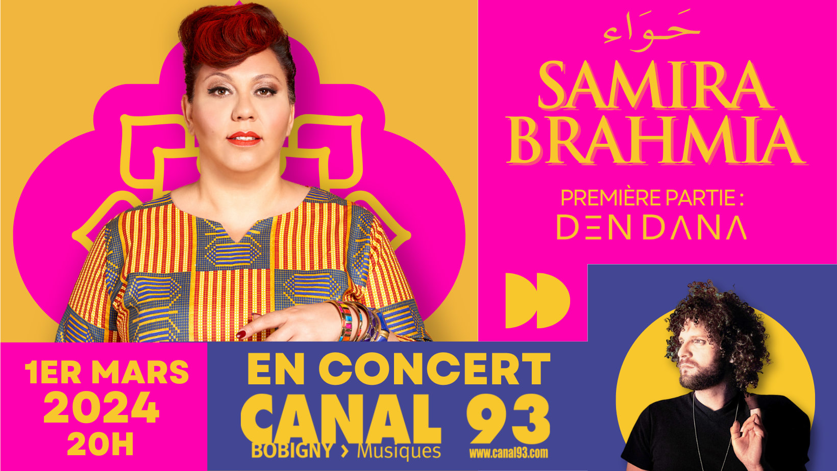 Concert Samira Brahmia