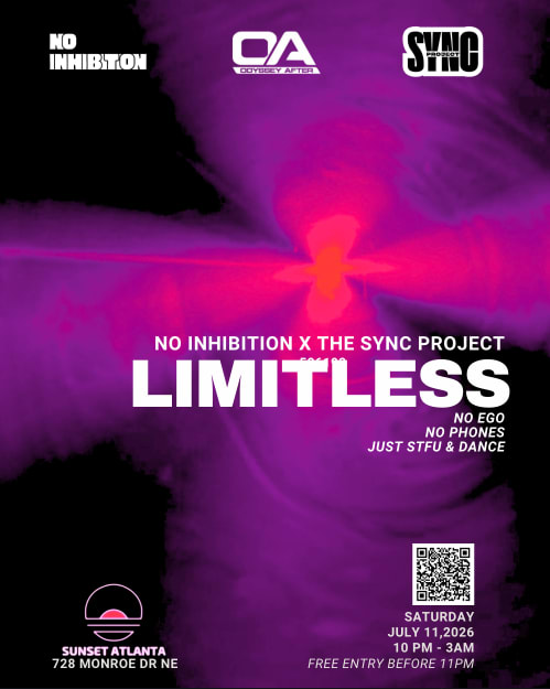 No Inhibitions & Sync Present: No Limits