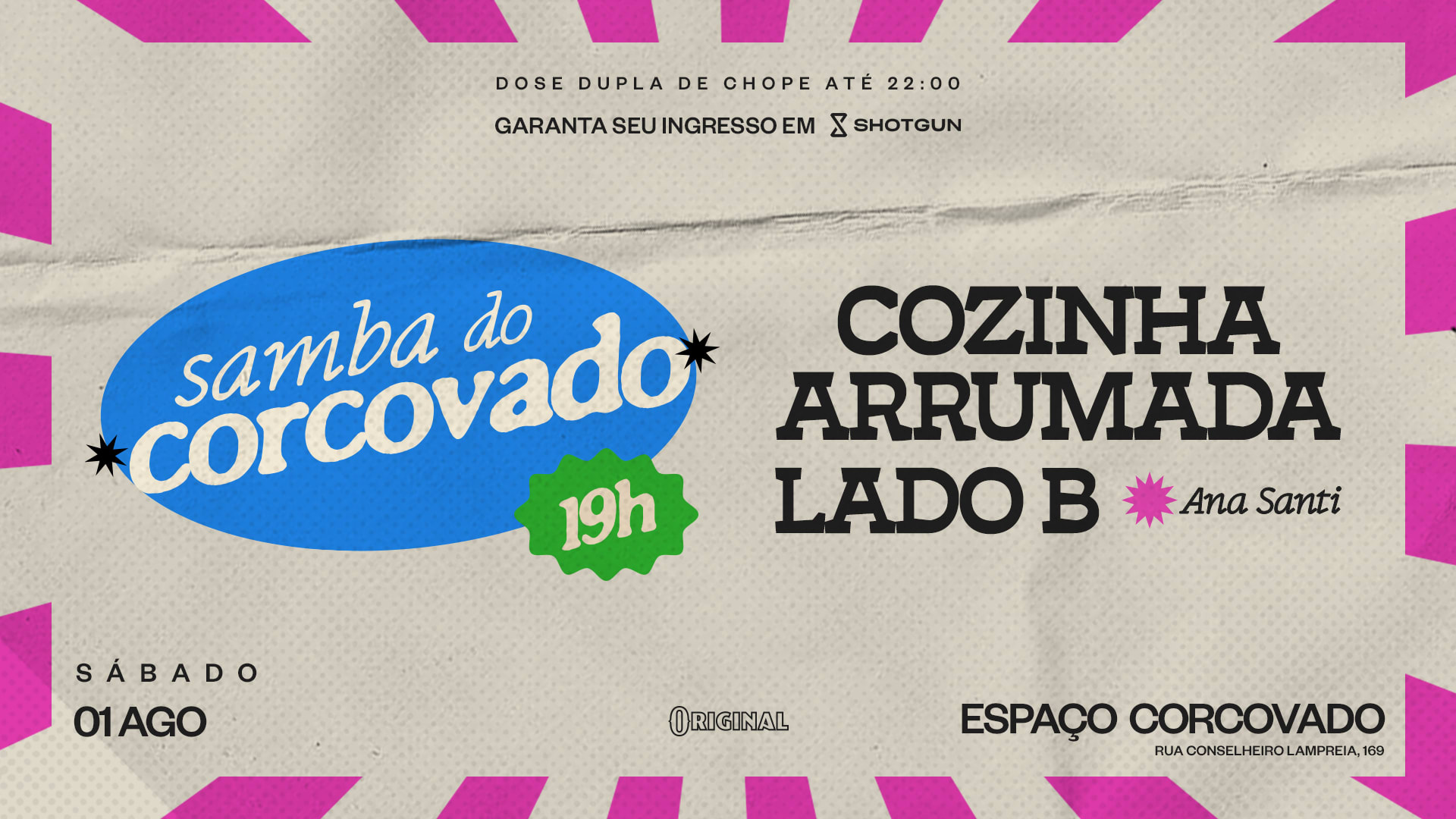 Cozinha Arrumada E Lado B No Samba Do Corcovado